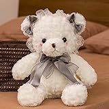 テディベア ぬいぐるみ 抱き枕 ぬいぐるみ クマ 白熊 テディベア ぬいぐるみ もちもち ふわふわ 動物 アニマル 柔らか 可愛い ぬいぐるみ スタイル６ クッション テディベアぬいぐるみ 添い寝まくら 抱き枕 クリスマスプレゼント 誕生日プレゼント インテリア 50cm