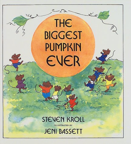 THE BIGGEST PUMPKIN EVER