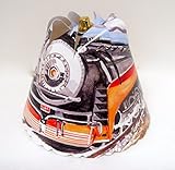 Night Lamp Light Choo Choo Train Railroad Spin Shade by Illuminations, Children [並行輸入品]