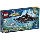 LEGO アクアマン ブラックマンタの攻撃 76095