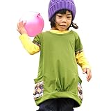 SpringPeace(スプリングピース) プリントポケットTシャツ チュニック XL(130cm) グレー