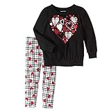 Healthtex PANTS ベビー・ガールズ US サイズ: 2T カラー: ブラック