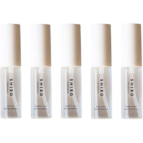 SHIRO オードパルファン 40ml 3本セット Amazon | shiro オードパルファンセット 10mL×3本 | SHIRO