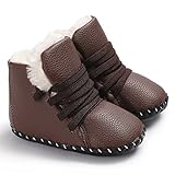 ルテンズ（Lutents）乳児靴 温かい 女の子 男の子 滑り止め 子供 靴 花柄 シンプル0－2歳 誕生日 プレゼント ベビーシューズ 耐磨 おしゃれ カッコイ 履きやすい キッズ　ブーツ