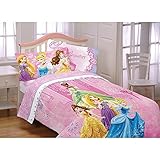 Disney Princess Classic Beauties Microfiber Full Sheet Set Super Soft And Comfortable [並行輸入品]