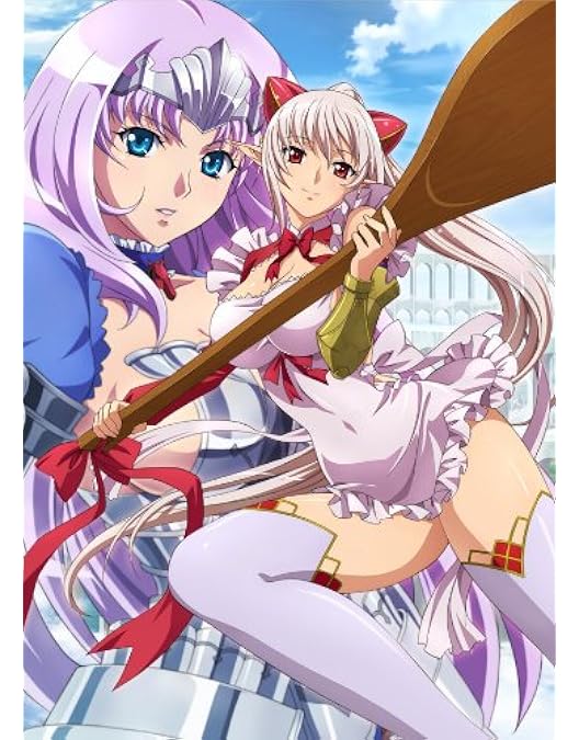 Amazon.co.jp: クイーンズブレイド リベリオン Vol.4 [DVD] : 遠藤綾