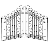 アイアンシリーズ Iron Fence アイアンフェンス 巾52×高61cm ブラック・6749