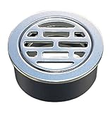 SANEI 兼用目皿 VP・VUパイプ兼用 ステンレス製