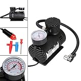 Iglobalbuy 自動車 エアー コンプレッサー 車載 エア ポンプ 空気入れ 300PSI