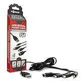 Universal Power Cable for New 3DS/ New 3DS XL/ 2DS/ 3DS XL/ 3DS/ DSi XL/ DSi/ DS Lite/ DS/ GBA SP/ PSP 3000/ PSP 2000/ PSP 1000 - Tomee [並行輸入品]