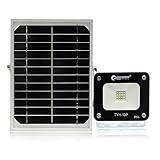 実用新案登録 GOODGOODS LED ガーデン ソーラーライト 充電式 10W 100W相当 電池交換式 投光器 屋外 防水 防災グッズ 防犯灯 【一年保証】 TYH-10P