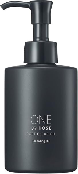 ONE BY KOSE(ワンバイコーセー) クレンジング 毛穴 ポアクリア オイル 本体 180mL 角栓 黒ずみ メイク落とし - 1