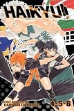 Haikyu!! (3-in-1 Edition), Vol. 2: Includes vols. 4, 5 & 6