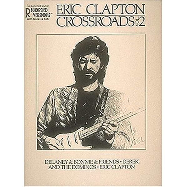Amazon | Eric Clapton: Crossroads VOL1 | Clapton, Eric | Songbooks