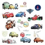 RoomMates ディズニー ピクサー カーズ デコレート ウォールシール 【RMK1583SCS】