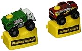 Tonka Climbovers Vehicle Garbage Truck and Pick Up Truck (2 Pack) [並行輸入品]