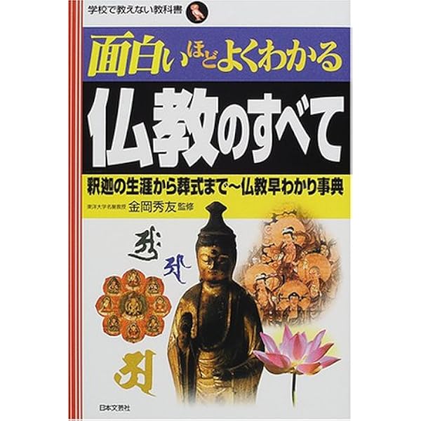 面白いほどよくわかる仏教のすべて 釈迦の生涯から葬式まで 仏教早わかり事典 学校で教えない教科書 秀友 金岡 本 通販 Amazon