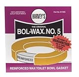 LASCO 04-3322 Toilet Bowl Wax Ring with Urethane Core and Extra Thick Wax [並行輸入品]