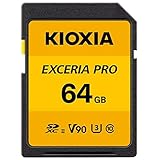 KIOXIA KSDXU-A064G EXCERIA PRO SDXCカード 64GB CLASS10