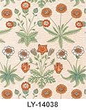 輸入壁紙 LY-14038/アイボリー Daisy デイジー Morris & Co.(イギリス) ウィリアム・モリス 52cm×10m