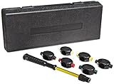 Nupla MSS-4, 8-Piece Non-Sparking Micro-Strike Miniature Mallet Set [並行輸入品]