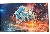 海外 限定　ポケモンカード　アローラキュウコン　プレイマット