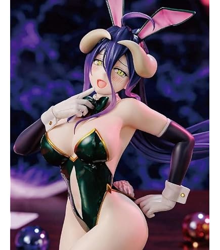 Amazon.co.jp: オーバーロード アルベド バニーホワイトVer