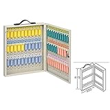 鍵 収納箱 ワールドキーボックス 【携帯・壁掛け兼用型 60本掛用】 スチール製