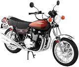 青島文化教材社(AOSHIMA) 1/12 ザ・バイクシリーズ No.43 カワサキ Z2 750RS '73 カスタムパーツ付 プラモデル
