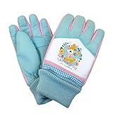 サンリオ キッズ スノー手袋 雪用手袋 防寒 雪遊び 女の子 冬物 通園通学 fo-gr3 5-6才 ハミングミント（ミント）