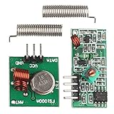 433MHzのRF無線送信モジュールと受信機キッ トランスミッタ