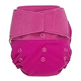 GroVia Hybrid Cloth Diaper- Hook and Loop - Lotus - One Size by GroVia