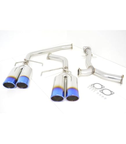 Amazon | 【BRASH】GRX130系 マークX 中間パイプ 超底上げ 直管