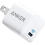 Anker PowerPort III Nano 20W (PD 充電器 20W USB-C 超小型急速充電器)【PSE技術基準適合/PowerIQ 3.0 (Gen2)搭載】 iPhone 15 / 14 / 13 iPad Air (第5世代) 