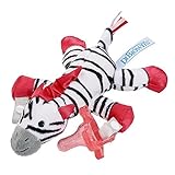 Dr. Brown's Lovey Pacifier and Teether Holder - Zoe the Zebra by Dr. Brown's