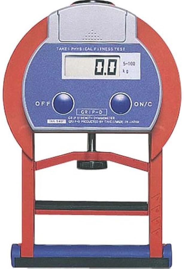 Amazon.co.jp: デジタル握力計（グリップD） TKK-5401 ﾃﾞｼﾞﾀﾙｱｸﾘｮｸｹｲ