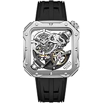 SHIELD.0406BONEST GATTI 腕時計 メンズ, 自動巻き Amazon | BONEST GATTI 腕時計 メンズ, 自動巻き 時計 樽型