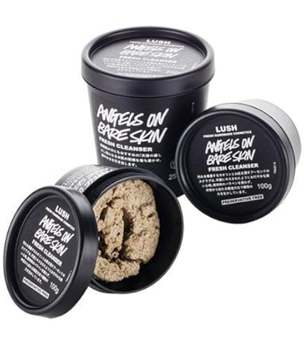 Amazon | LUSH ラッシュ モーストリー MOSTLY 洗顔クリーム 225g