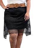Caren Sport SKIRT レディース カラー: ブラック
