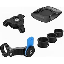 クアッドロック マウント & ダンパー 美品 スマホホルダー 携帯ホルダー 正規 ハンドルバーマウント バイク用スマホホルダー｜クアッドロック