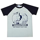 きかんしゃトーマス ヘンリー ゴードン ハロルド パーシー ジェームス 半袖Tシャツ 子供用 キッズ ベビー fo-ht03 100 F柄