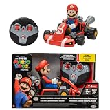 任天堂 マリオ ランブルカート RC レーサー 2.4Ghz フル機能ステアリングで360回スピン、ドリフト! - 最大100フィート範囲 - 対象年齢4歳以上, 418224, Rumble Rc