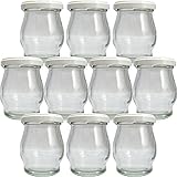 ジャム瓶 SWTB100ST OF 105ｍｌ -10本セット- (（ふた）白53RTS-D)