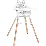 Stokke ストッケ ベビーチェア ハイチェア 本体 クリック 食卓 赤ちゃん 椅子 ホワイト