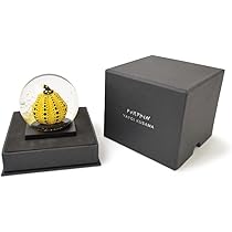 Amazon.co.jp: 草間弥生 スノードーム KUSAMA YAYOI パンプキン 