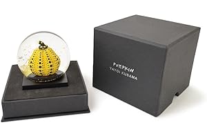 草間弥生 スノードーム KUSAMA YAYOI パンプキン オブジェ U12FE3