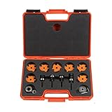 CMT 823.001.11 Slot Cutter Set in Carrying Case, 8mm bore, Carbide-Tipped by CMT