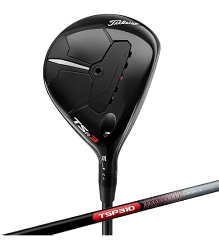 Amazon.co.jp: タイトリスト TSR3 FW TSP 310 S 15 ブラック