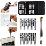 JahyShow 25in1 Precision Screwdriver Wallet Set Repair Tools For Macbook Air Smart phones [並行輸入品]
