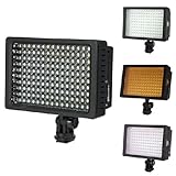 Pro hd-160 led video light lamp for dslr camera dv camcorder